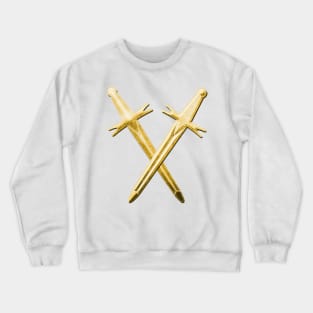 Freemasonry - Jewel of Master of Ceremonies for Blue Lodge Crewneck Sweatshirt